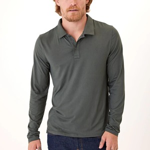 Maillot Unisexe Personnalisé 100% Coton Anti-Plis Manches Longues pour T-Shirt Impression Numérique Logo Personnalisé 220g Sport Décontracté pour Hommes - Product Image 2