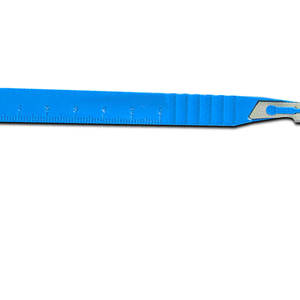 Ensemble d'instruments chirurgicaux manuels jetables en acier inoxydable et plastique, avec manche de scalpel réutilisable pour dermaplaning - Product Image 6