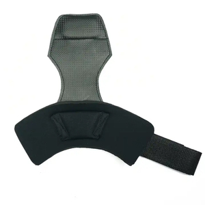 Leather & Neoprene Grip Pads for Intensive <b>Strength</b> <b>Training</b> Sports Gym Fitness-Lightweight Power Hand Grips Elevate Your Lifts - Product Image 6