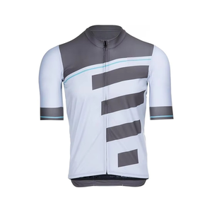 Jersey de Ciclismo para Hombre, Personalizado con Logotipo y Color, de Secado Rápido, Ligero, con Impresión por Transferencia de Calor, Precio de Fábrica al por Mayor - Product Image 1