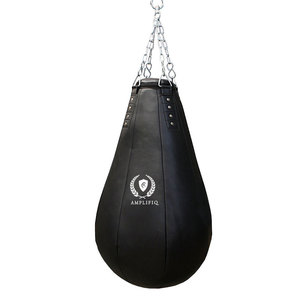 Saco de Boxeo de Cuero Ecológico de Alta Calidad con Relleno de Arena para Entrenamiento Profesional de Boxeo y Ejercicios de Gimnasio - Product Image 1
