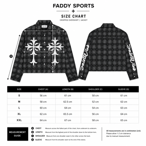 Chemise en flanelle à carreaux brodée style streetwear pour hommes et femmes, coupe oversize vintage en coton noir et gris, manches longues, style gothique décontracté - Product Image 6