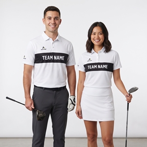 Camiseta de Golf de Alta Calidad con Cuello Camisero Personalizado, Camisetas de Polo de Golf, Ropa Deportiva de Alta Calidad, Camisetas de Polo de Golf para Entrenamiento - Product Image 1