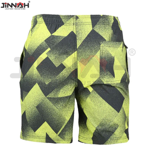 Shorts pour hommes en sublimation couleur contrastée, style estival, fabrication en usine, service OEM, nouveaux modèles. - Product Image 2