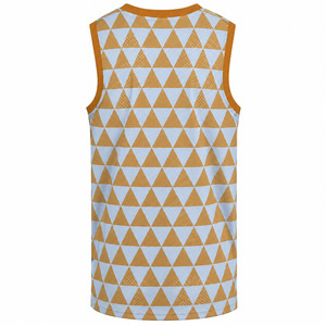 Lightweight Breathable Polyester Fabric Summer Basketball Jersey With Team <b>Name</b> And Number High Quality Basketball Fashion - Product Image 2
