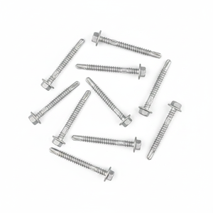Wholesale Price PDC Model 5 Washer Head Integrated Metal Self-Drilling Deep Coarse Thread Class 8 Metric/Inch <b>Galvanized</b> <b>Screws</b> - Product Image 5