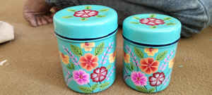 Venta caliente Bandeja de metal de vidrio de la mejor calidad Bandeja de servicio decorativa personalizada para el hogar para uso en la cocina a precio mayorista - Product Image 3