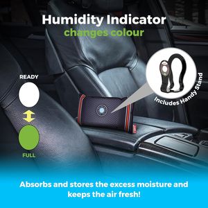 Mega Pack Car <b>Dehumidifier</b> 100% Leakproof and Reusable (2.2lbs/1kg) Absorbs Moisture and Condensation - Product Image 3