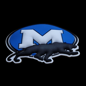 Nouvel Arrivage en Gros : Écussons Brodés Personnalisés 3D en PVC Caoutchouc et Chenille, à Coudre, Légers, pour Chapeaux et Vêtements de Marque Hautement Personnalisés - Product Image 2