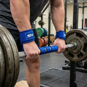 Sangles de levage de barres de deadlift de qualité supérieure à prix abordable pour une stabilité maximale et une puissance accrue en powerlifting - Product Image 4