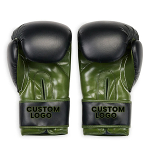 Guantes de Boxeo Profesionales para Entrenamiento de MMA y Muay Thai, Material Transpirable, Protección para las Muñecas, Equipo de Gimnasio - Product Image 6