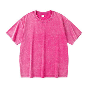 Camisetas Gráficas de Estilo Punk Retro para Hombre, Lavadas al Estilo Vintage, de Alta Calidad, 100% Algodón, Manga Corta, Casuales, para Parejas - Product Image 4