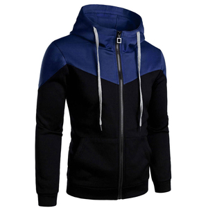 Sweat à capuche zippé 100 % coton pour homme, style streetwear, impression personnalisée ODM, hiver, directement du fabricant pakistanais - Product Image 4