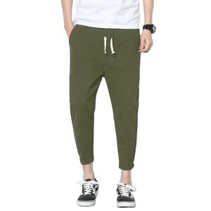 Nouveau pantalon de jogging pour hommes 100% coton tissu polaire respirant séchage rapide Premium haute qualité pas cher prix Logo personnalisé - Product Image 6
