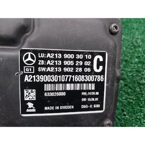 ECUs et modules informatiques d'occasion de classe E A2139003010 - Product Image 5