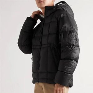 Veste matelassée en duvet brillant de qualité supérieure, design tendance, style streetwear, épaisse, rembourrée en polyester, coupe-vent, veste matelassée d'hiver - Product Image 2
