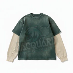 Camiseta Unisex Extra Grande de Primera Calidad, Impresión de Logotipo Personalizado, Camiseta Urbana de Algodón, Venta al Por Mayor - Product Image 6