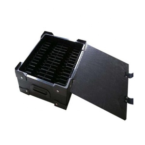 Sinkery factory plastic esd storage circulation bin container box