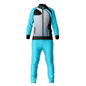 Ensemble de survêtement sublimé pour homme avec tissu respirant, motifs imprimés intégraux, coupe athlétique pour l'entraînement et les loisirs - Product Image 5