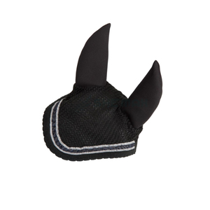 Bonnet anti-mouches en coton lavable pour chevaux, respirant, avec protection pour les oreilles, design léger, fabriqué au Pakistan, confortable pour les chevaux - Product Image 1