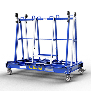 รถเข็นอเนกประสงค์ Ausavina One Stop A-Frame สำหรับกระจก หินแกรนิต และหินอ่อน (OSA-M3) - Product Image 4