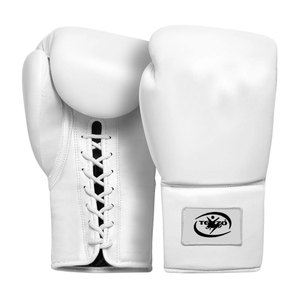 Gants de boxe en cuir de qualité supérieure Easy Fit avec sangle de poignet antidérapante et réglable, design élégant personnalisable pour l'entraînement des adultes - Product Image 1