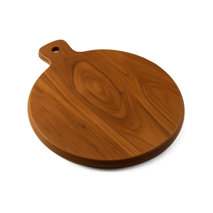 Modern Acacia Wood Cutting Chopping Serving <b>Board</b> Eco-Friendly Non-Toxic 1.5cm Thick for Kitchen Home Restaurant Use Pizza Fruit - Product Image 1