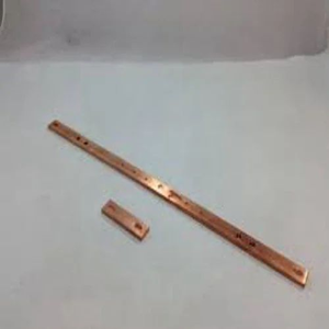 Base de terminal de aire de cobre de primera calidad, pulida, para protección contra rayos, para sistemas de puesta a tierra y conexiones de barras colectoras - Product Image 4