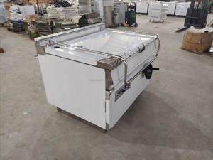 Sartén de gas inclinable de acero inoxidable multifunción de 120 L de alta resistencia 2026 para freír y asar - Product Image 5