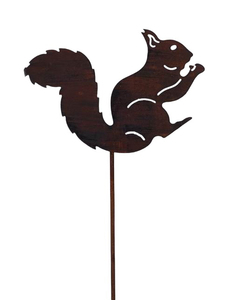 Decoración de jardín rústica de Halloween con diseño de telaraña de araña de hierro, estaca para maceta con efecto oxidado, palo decorativo para jardín - Product Image 6