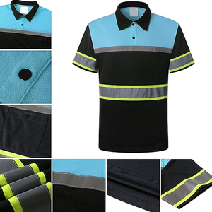 T-shirt polo de sécurité respirant pour hommes, haute performance, nouvelle arrivée, qualité supérieure, meilleure fabrication - Product Image 6