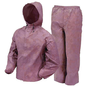 Traje Impermeable Universal para Adultos, Chaqueta con Capucha y Pantalones, Material de Poliéster, para Senderismo, Camping y Uso Casual al Aire Libre - Product Image 5