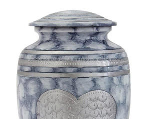 Urnas funerarias hechas a mano para hombre y mujer, urnas decorativas, urnas para entierro. - Product Image 2