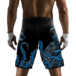 Logotipo Personalizado de Alta Calidad, Elástico, de Secado Rápido, para MMA y Boxeo, Poliéster Suave, Transpirable, Impermeable, Tallas Grandes, Venta Caliente, Artes Marciales - Product Image 4