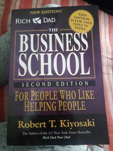 La Escuela de Negocios de Robert Kiyosaki, libro de bolsillo más vendido para adultos - Product Image 2