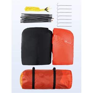 Tenda da Campeggio Leggera per 1 Persona con Impermeabilità PU 5000mm per Campeggio, Viaggi, Escursioni e Picnic - Product Image 2