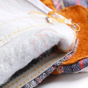Working <b>Gloves</b> Customized Brand Heat Resistant <b>Long</b> Leather Working <b>Gloves</b> Safety <b>Gloves</b> Pakistan Suppliers OEM Service - Product Image 4