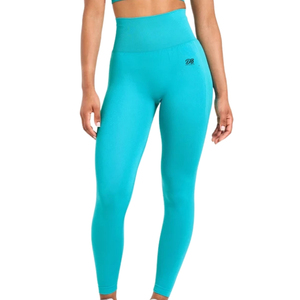 Leggings Deportivos Sin Costuras para Mujer, Cintura Alta, Elásticos, para Yoga, Entrenamiento, Running, Fitness, Transpirables, Control de Abdomen - Product Image 1
