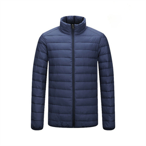 Chaqueta de Invierno para Hombre, con Cuello Alto, Impermeable, Reversible, Ecológica, Transpirable, Cortavientos, 100% Poliéster - Product Image 3