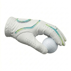 Guante de Golf de Piel Cabretta Premium para Mano Izquierda, Unisex, Agarre Suave, Transpirable, Ajuste Cómodo, Diseño Personalizado, Fabricante OEM ODM - Product Image 4