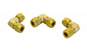 Codo Roscado de Latón Forjado a Medida OEM de Baja Presión, 90 Grados, de 1 Pulgada a 3/4 Pulgadas, Accesorios de Esquina para Tuberías con Media Abocardadura - Product Image 3
