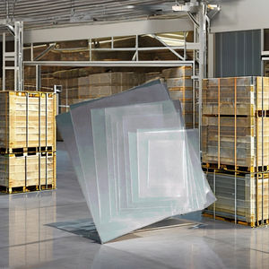 Sac en plastique LDPE robuste pour emballage industriel, fond carré, imprimé en héliogravure - Product Image 1