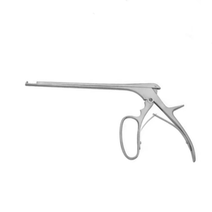 Kerrison Rongeur en acier inoxydable, manuel, noir, 90/110 degrés, 230 mm, instrument d'orthopédie vétérinaire, certifié CE, léger - Product Image 1