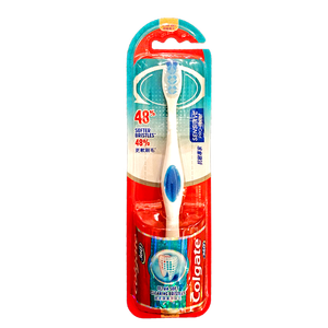 Cepillo de Dientes Colgate Classic Deep Clean - Cerdas Suaves, Acción de Limpieza Profunda, Calidad Confiable - Product Image 2