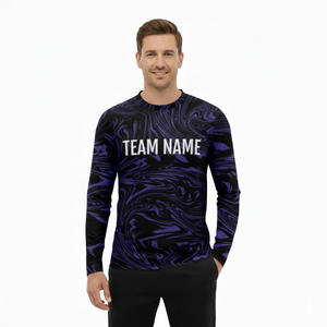 Camisetas de Manga Larga Personalizadas y Cómodas, Impresión por Sublimación, Venta al Por Mayor Personalizada, Envío Rápido - Product Image 3