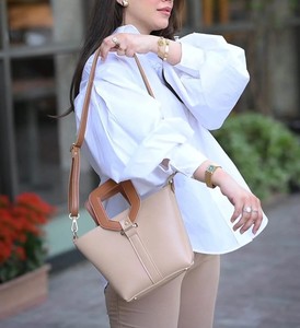 Sacs à main et sacs à bandoulière en cuir véritable souple pour femmes, de haute qualité, de créateur, durables, grande capacité, OEM 2026 - Product Image 4