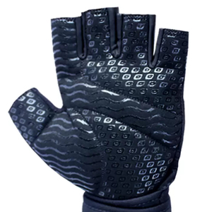 Guantes de Entrenamiento de Fitness para Levantamiento de Pesas con Cierre de Muñeca Ajustable, Guantes Deportivos Personalizados para Gimnasio, Guantes Resistentes para Entrenamiento - Product Image 4