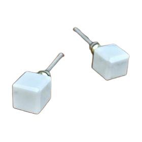 ลูกบิดหินอ่อนทองเหลืองขัดเงามือจับตู้โลหะและหินอ่อนหรูหราผลิตในอินเดีย - Product Image 5