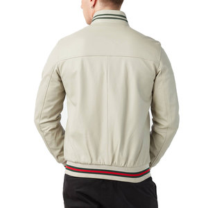 2026 Hot Selling Long Sleeves OEM Service <b>Men</b> <b>Leather</b> <b>Jacket</b> Street wear Top Quality <b>Men</b> <b>Leather</b> <b>Jacket</b> For Sale Customized - Product Image 4