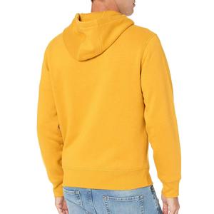 เสื้อฮู้ดผู้ชาย สีพื้น ผ้าฟลีซ 100% ผ้าฝ้าย ทรงปกติ สวมใส่สบายสำหรับฤดูหนาว แห้งเร็ว มีกระเป๋า ผ้าย้อมสีพื้น - Product Image 3